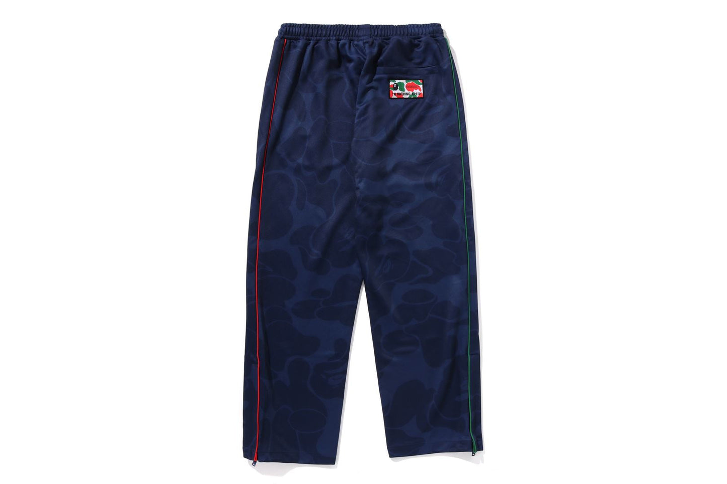 BAPE BAPE X PAGANI SOLID CAMO LOGO 寬鬆版運動長褲