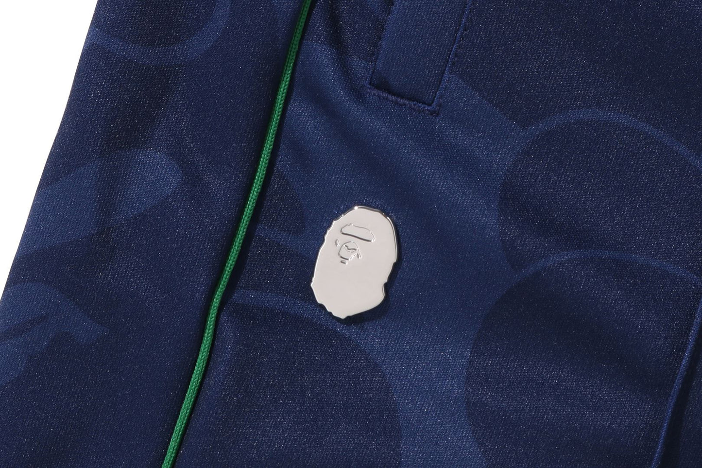 BAPE BAPE X PAGANI SOLID CAMO LOGO 寬鬆版運動長褲