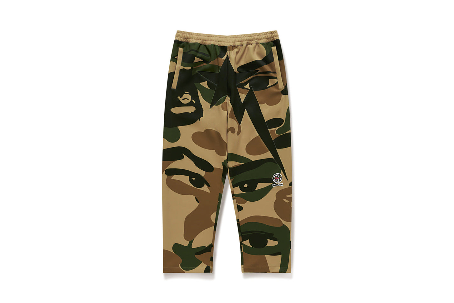 BAPE BAPE X KIDSUPER PATCHWORK TRACKPANTS