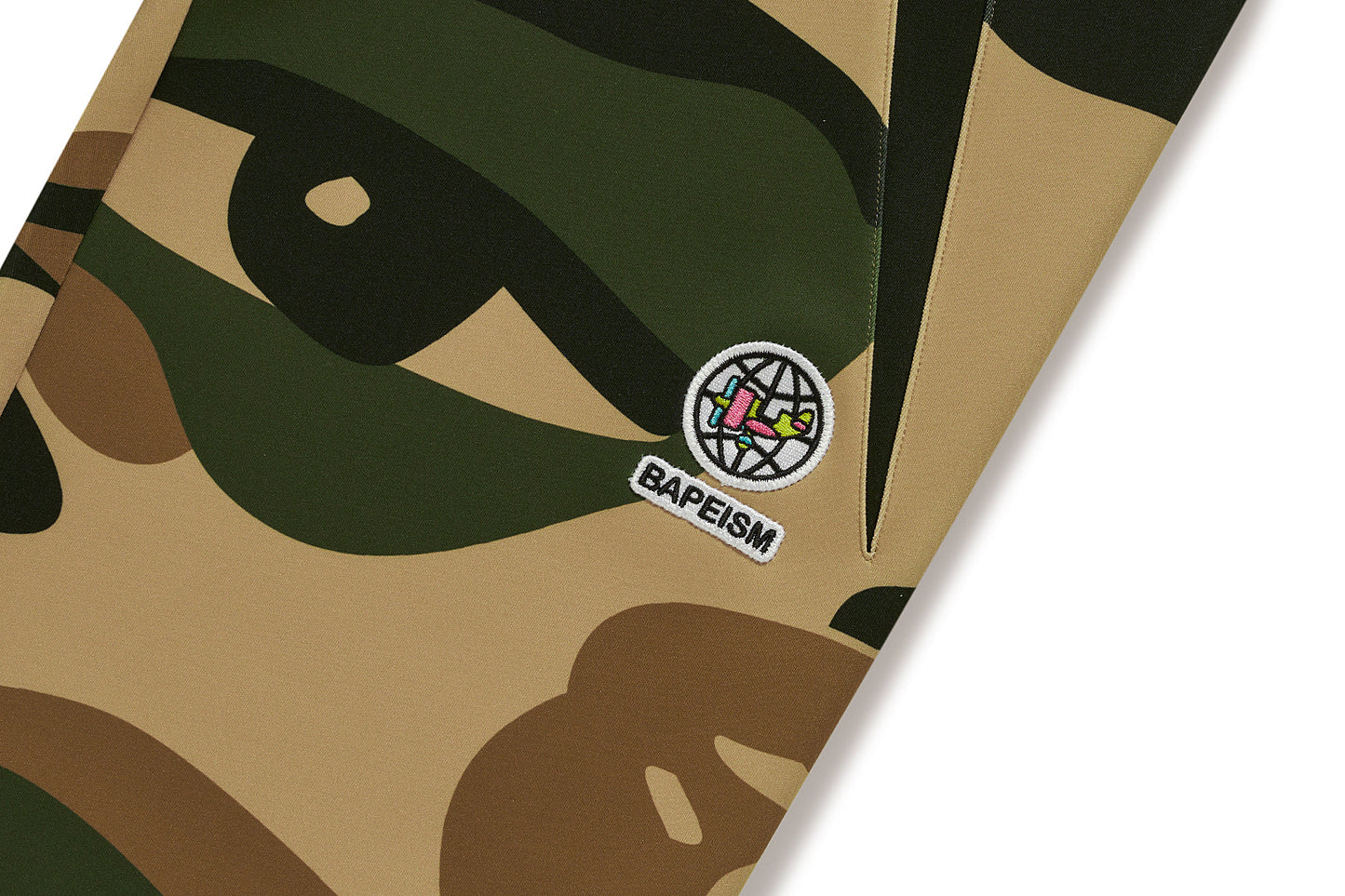 BAPE BAPE X KIDSUPER PATCHWORK TRACKPANTS