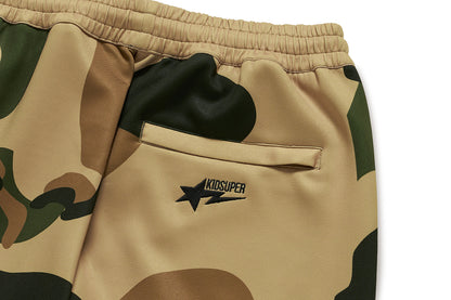 BAPE BAPE X KIDSUPER PATCHWORK TRACKPANTS