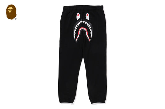 BAPE SHARK REGULAR FIT SWEAT PANTS