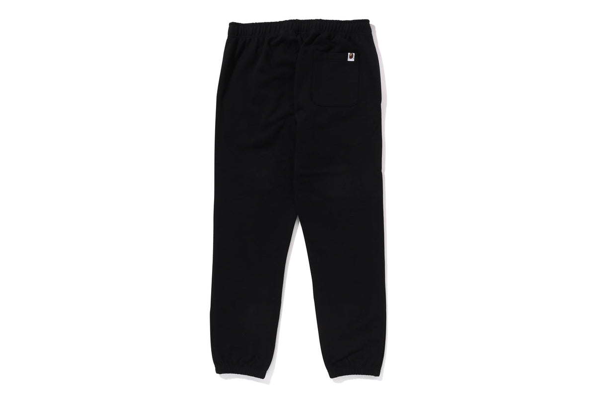 BAPE SHARK REGULAR FIT SWEAT PANTS