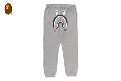 BAPE SHARK REGULAR FIT SWEAT PANTS