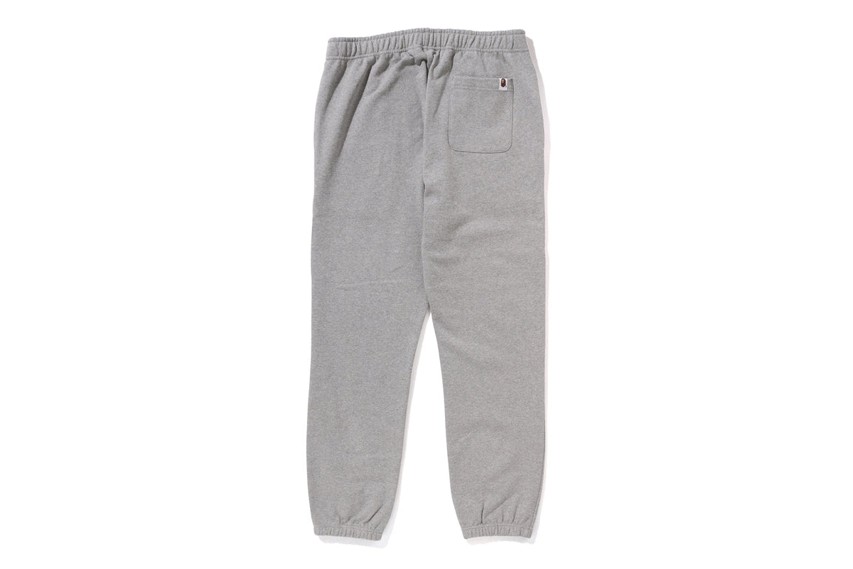 BAPE SHARK REGULAR FIT SWEAT PANTS