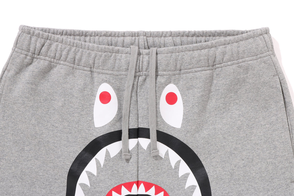 BAPE SHARK REGULAR FIT SWEAT PANTS