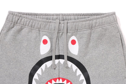 BAPE SHARK REGULAR FIT SWEAT PANTS