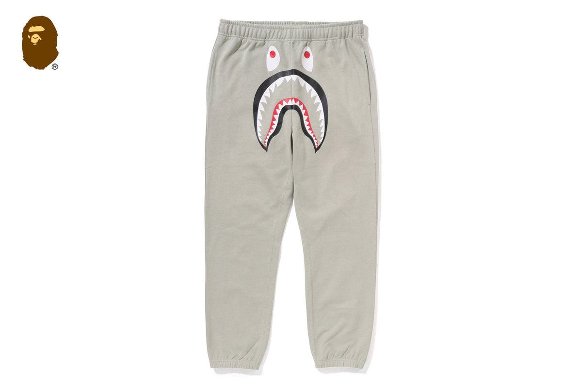 BAPE SHARK REGULAR FIT SWEAT PANTS