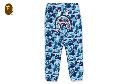 BAPE ABC CAMO SHARK 正常版運動長褲