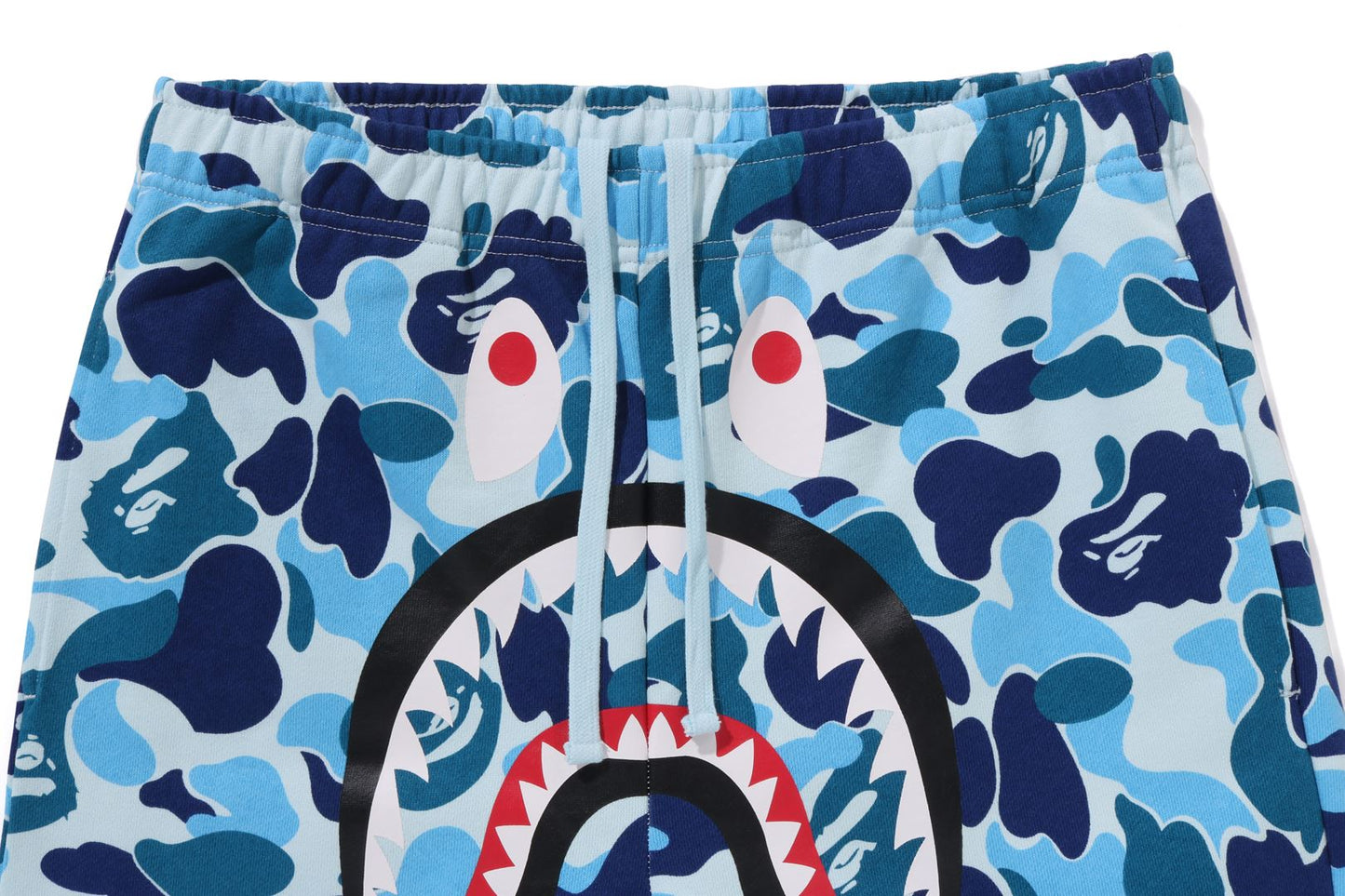BAPE ABC CAMO SHARK 正常版運動長褲