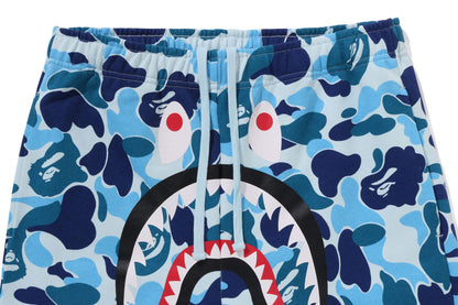 BAPE ABC CAMO SHARK 正常版運動長褲