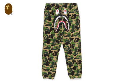 BAPE ABC CAMO SHARK 正常版運動長褲