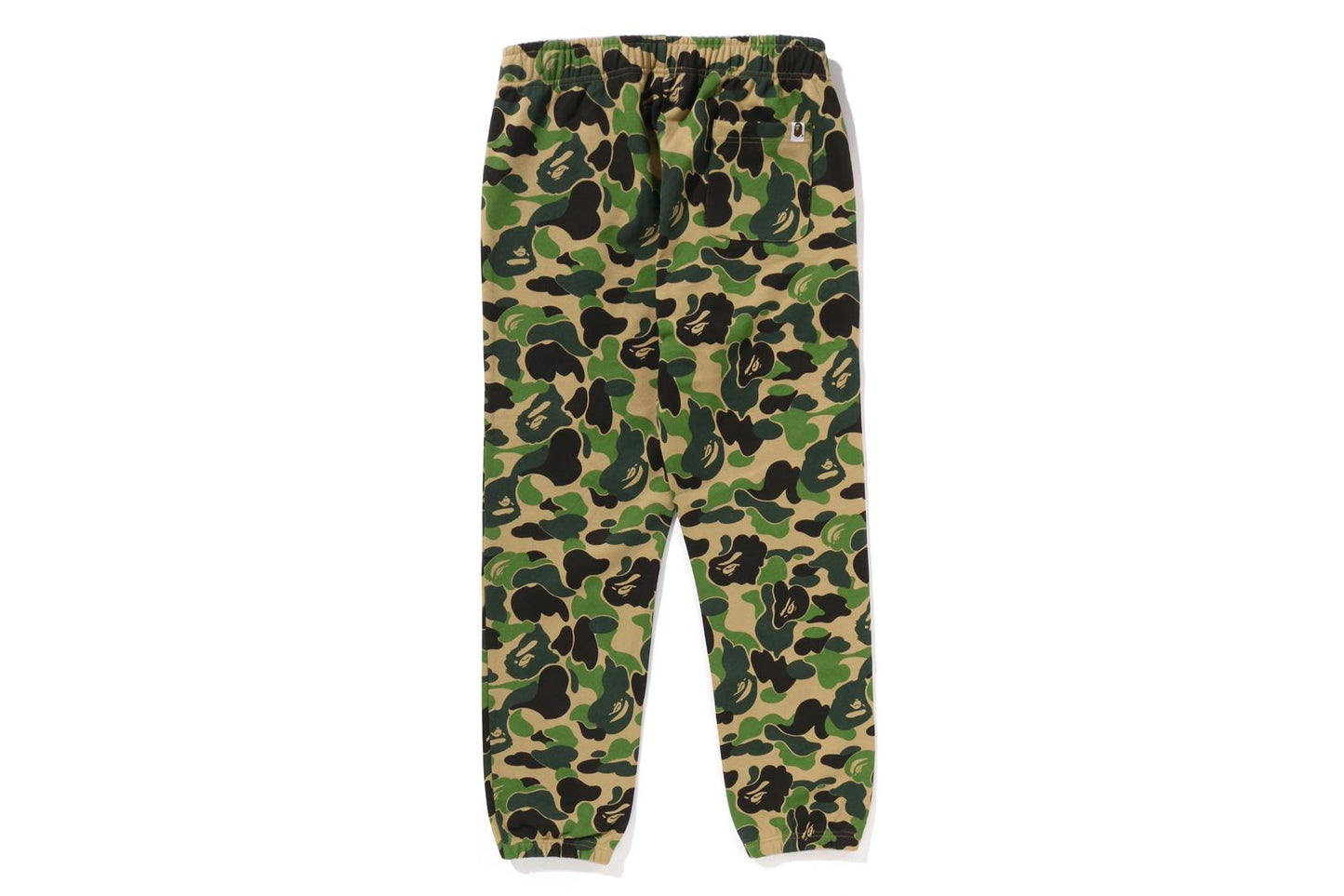 BAPE ABC CAMO SHARK 正常版運動長褲