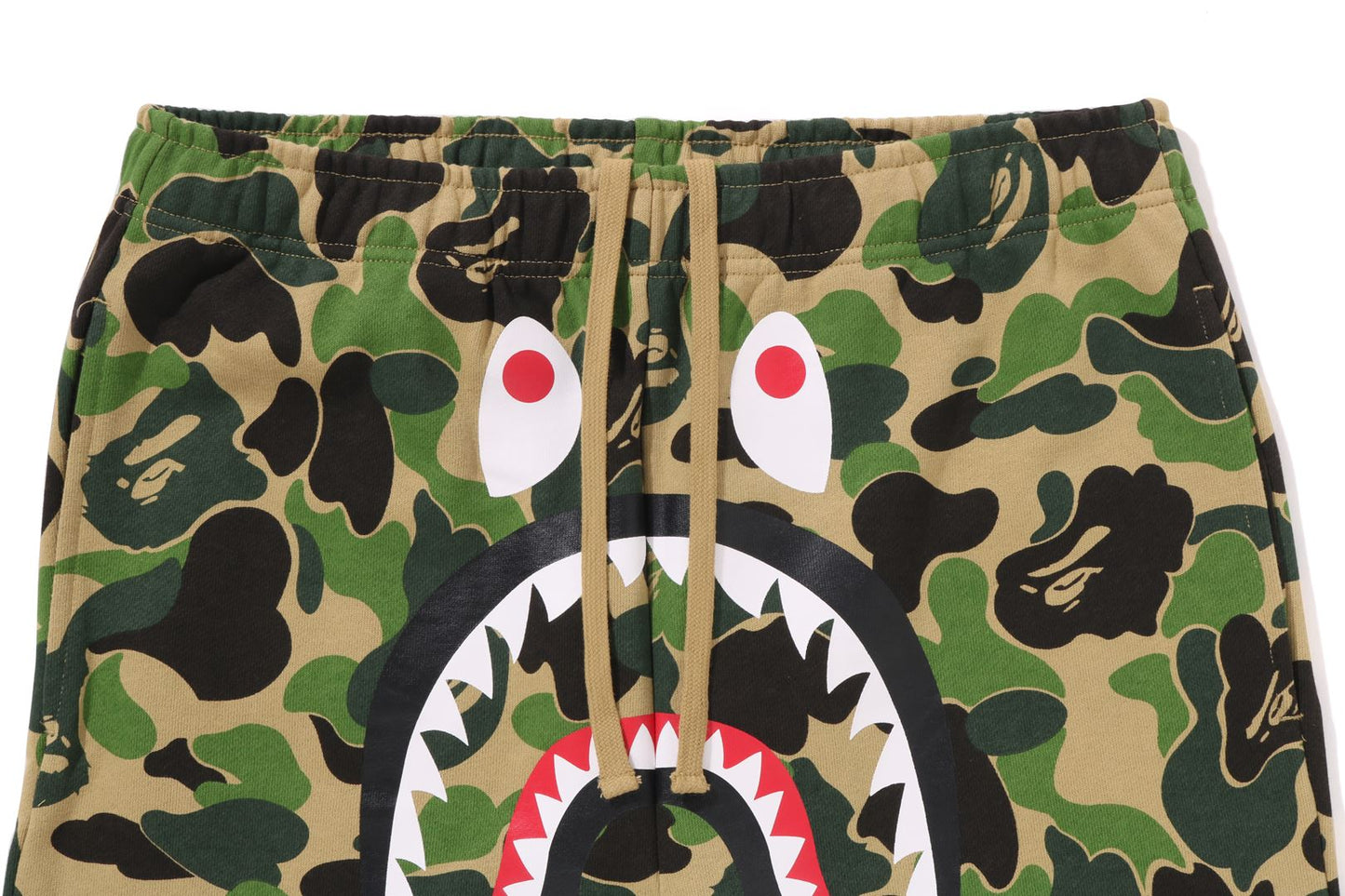 BAPE ABC CAMO SHARK 正常版運動長褲