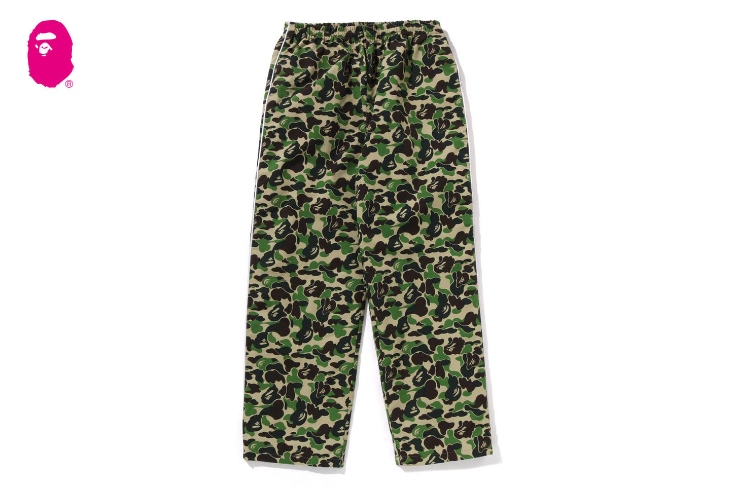 BAPE ABC CAMO 休閒褲