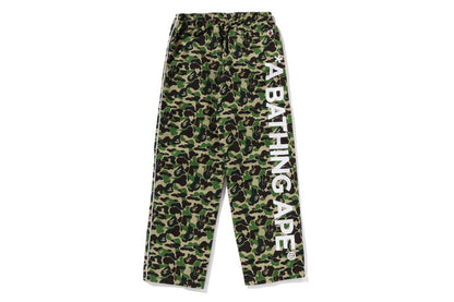 BAPE ABC CAMO 休閒褲