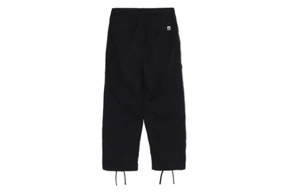 BAPE CRYSTAL STONE BAPE LOGO ARMY PANTS