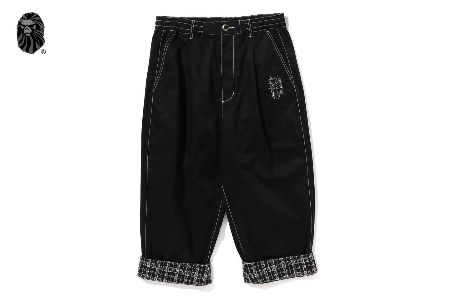 BAPE CHINO BARREL PANTS #1
