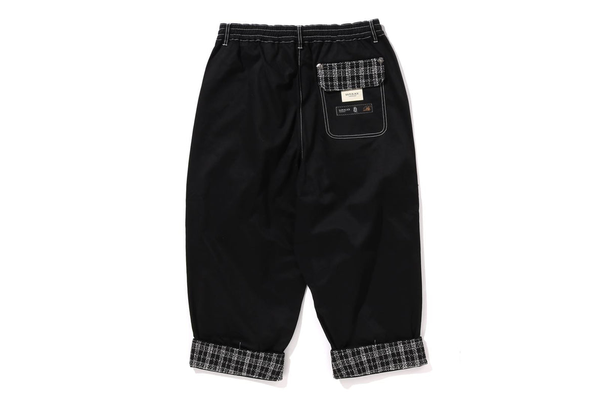 BAPE CHINO BARREL PANTS #1
