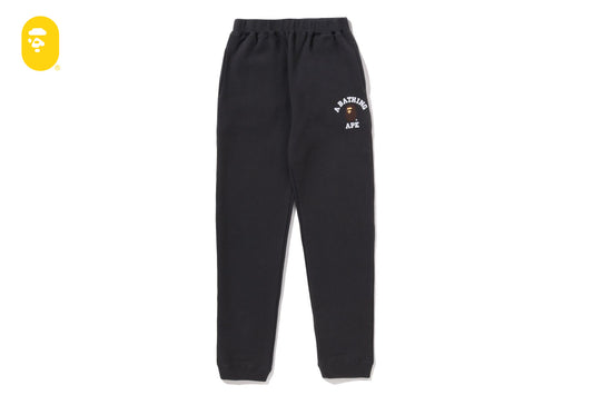 BAPE 大學風運動褲