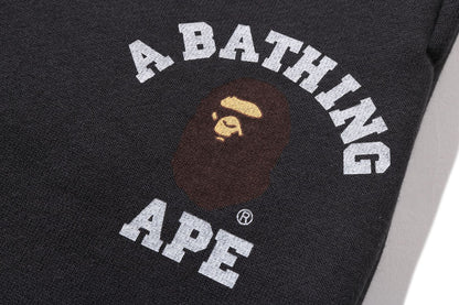 BAPE 大學風運動褲