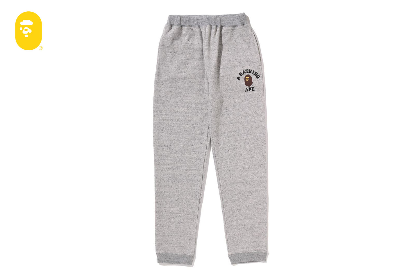 BAPE 大學風運動褲