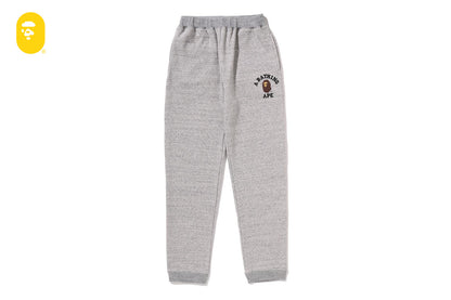 BAPE 大學風運動褲