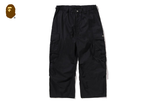 BAPE RIPSTOP LOOSE FIT CARGO PANTS