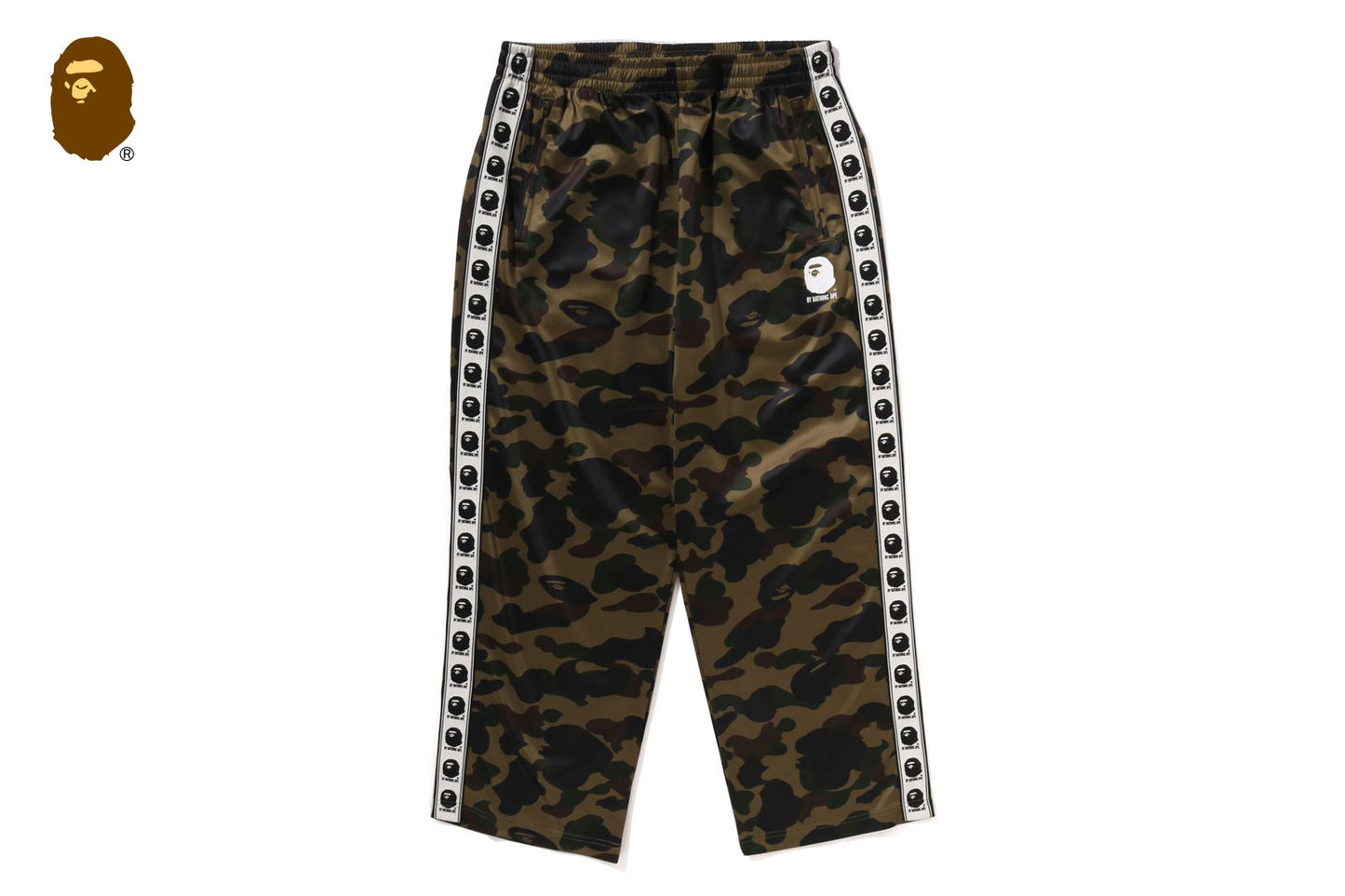 BAPE 1ST CAMO 寬鬆版運動褲