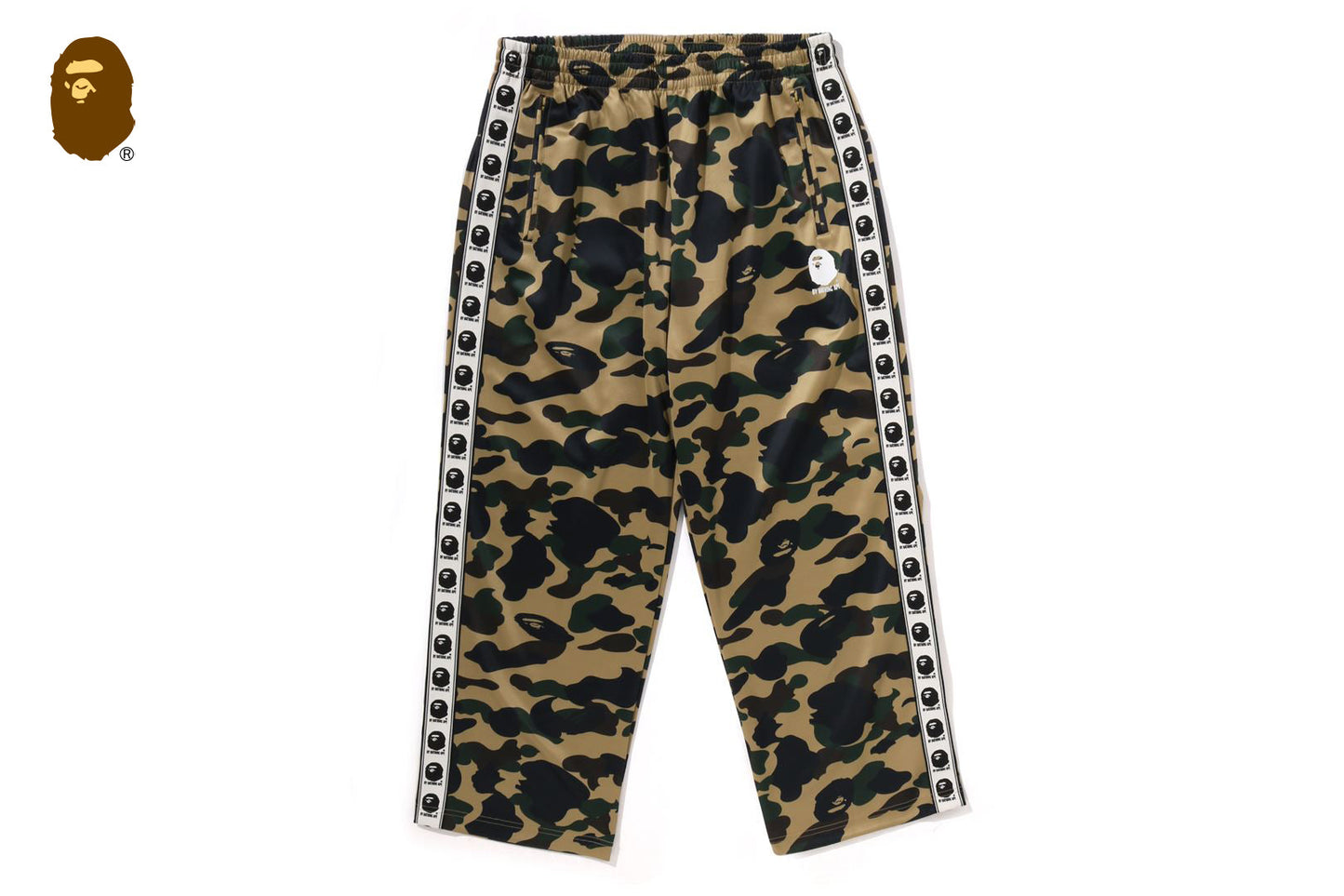 BAPE 1ST CAMO 寬鬆版運動褲