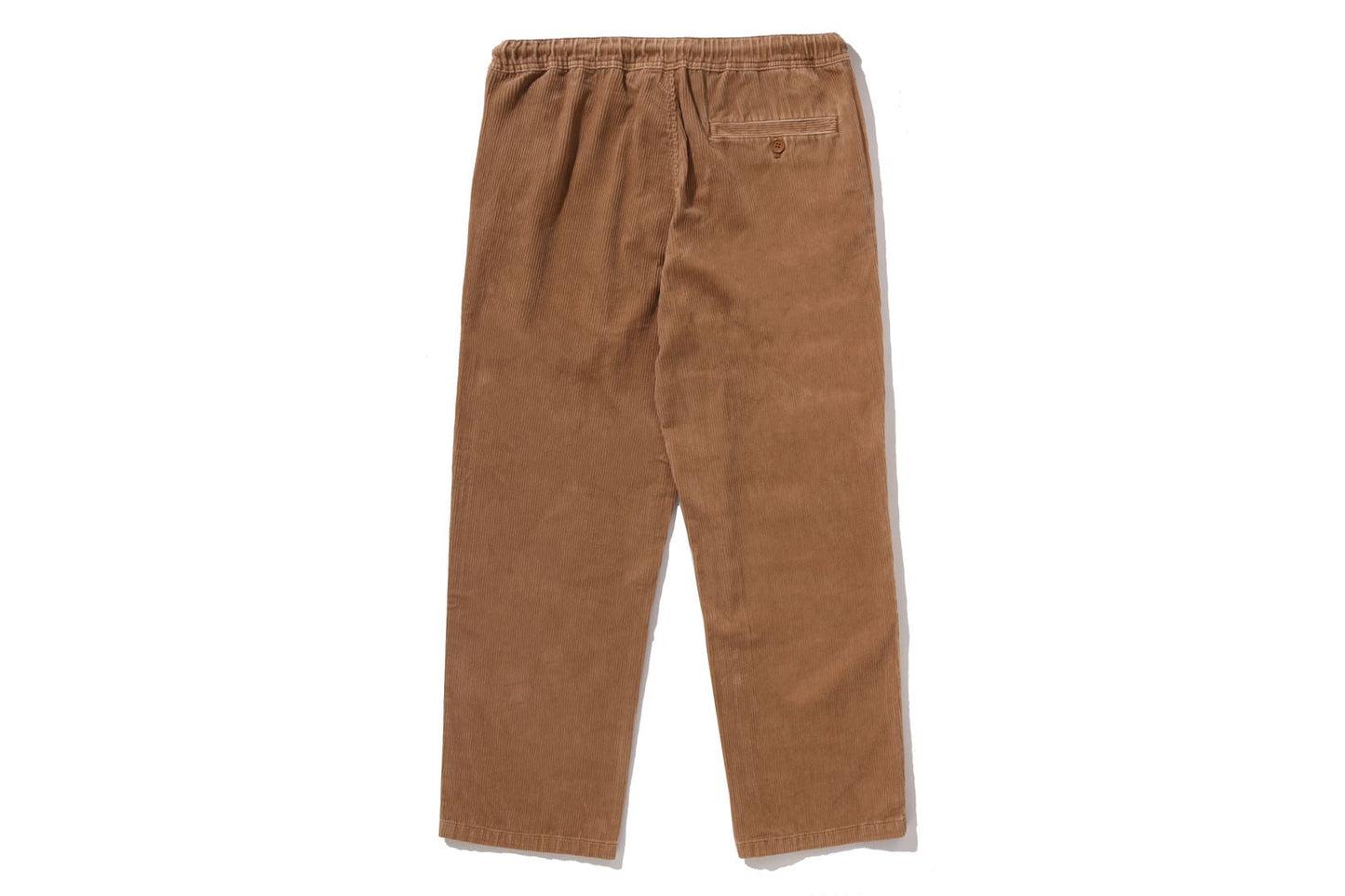 BAPE ONE POINT HEAVY WASHED CORDUROY RELAXED FIT EASY PANTS