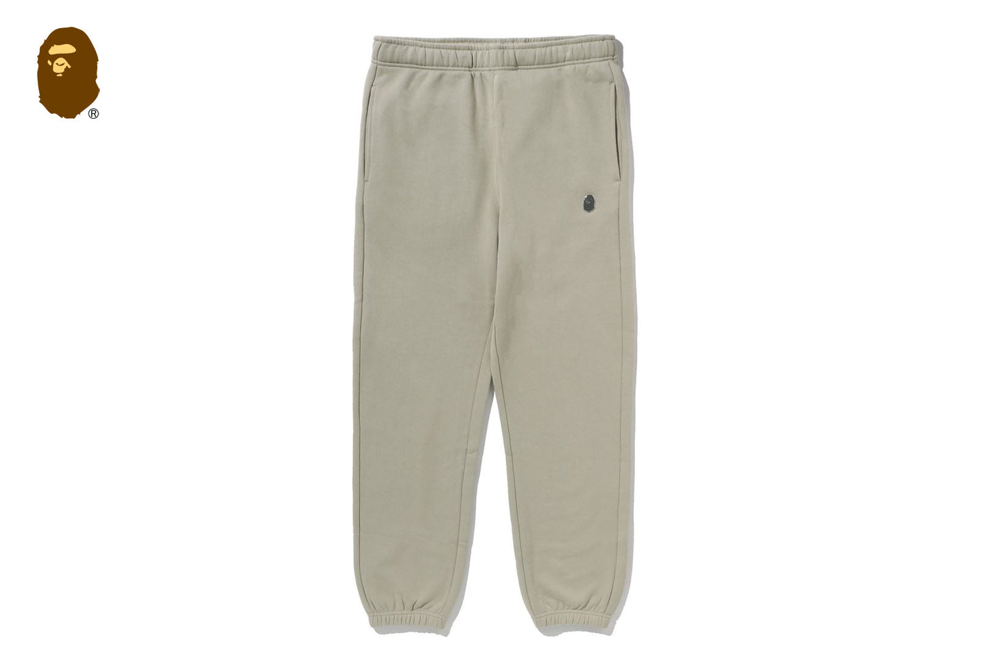 BAPE ONE POINT REGULAR FIT SWEAT PANTS