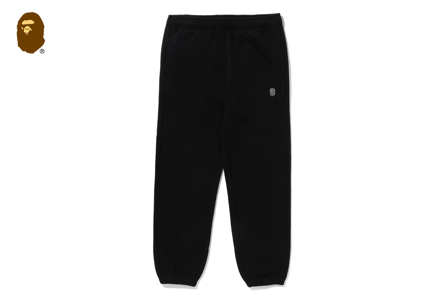BAPE ONE POINT REGULAR FIT SWEAT PANTS