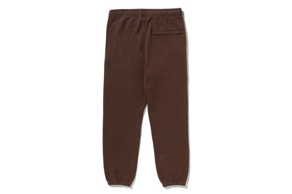 BAPE ONE POINT REGULAR FIT SWEAT PANTS