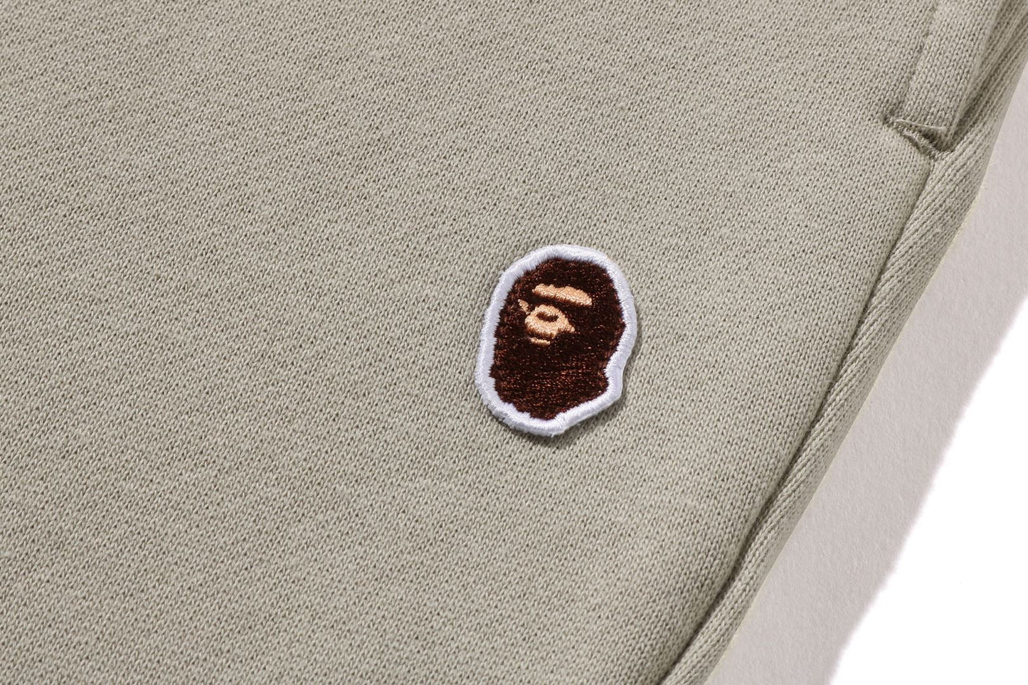 BAPE 顏料染色運動褲