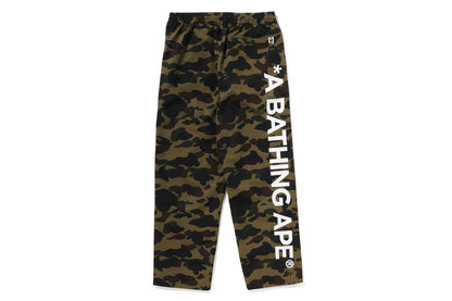BAPE 1ST CAMO TRACK PANTS