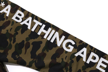 BAPE 1ST CAMO TRACK PANTS