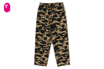 BAPE 1ST CAMO TRACK PANTS