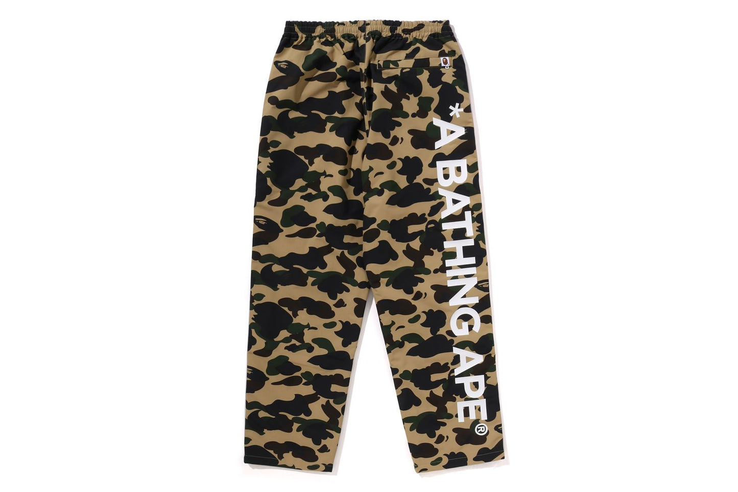 BAPE 1ST CAMO TRACK PANTS