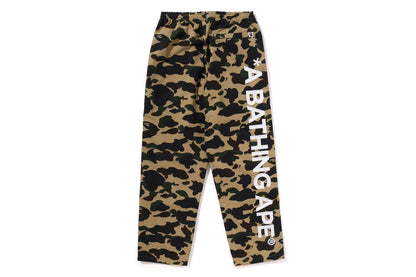 BAPE 1ST CAMO TRACK PANTS