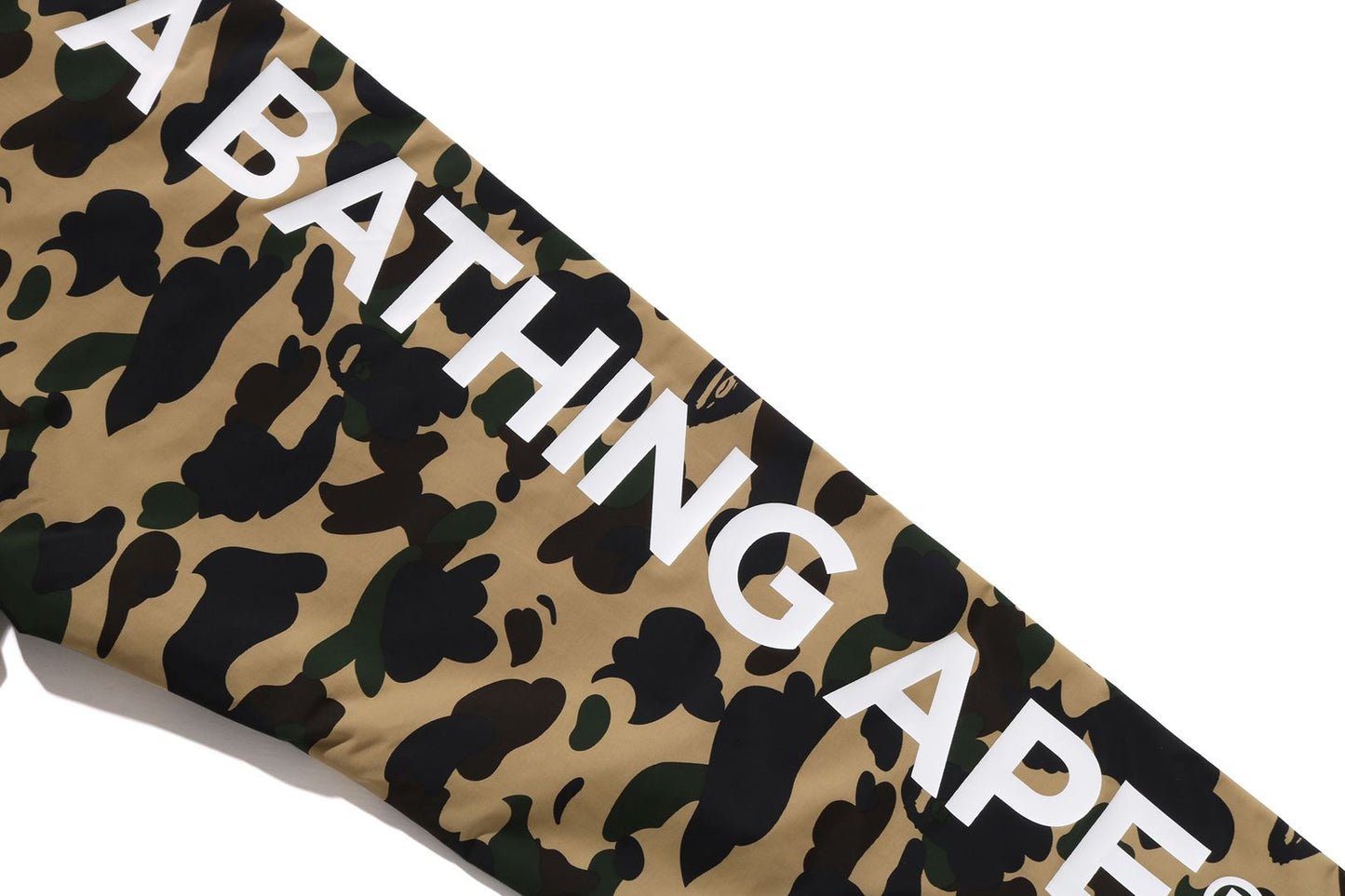 BAPE 1ST CAMO TRACK PANTS