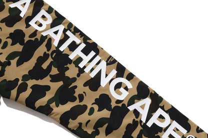 BAPE 1ST CAMO TRACK PANTS