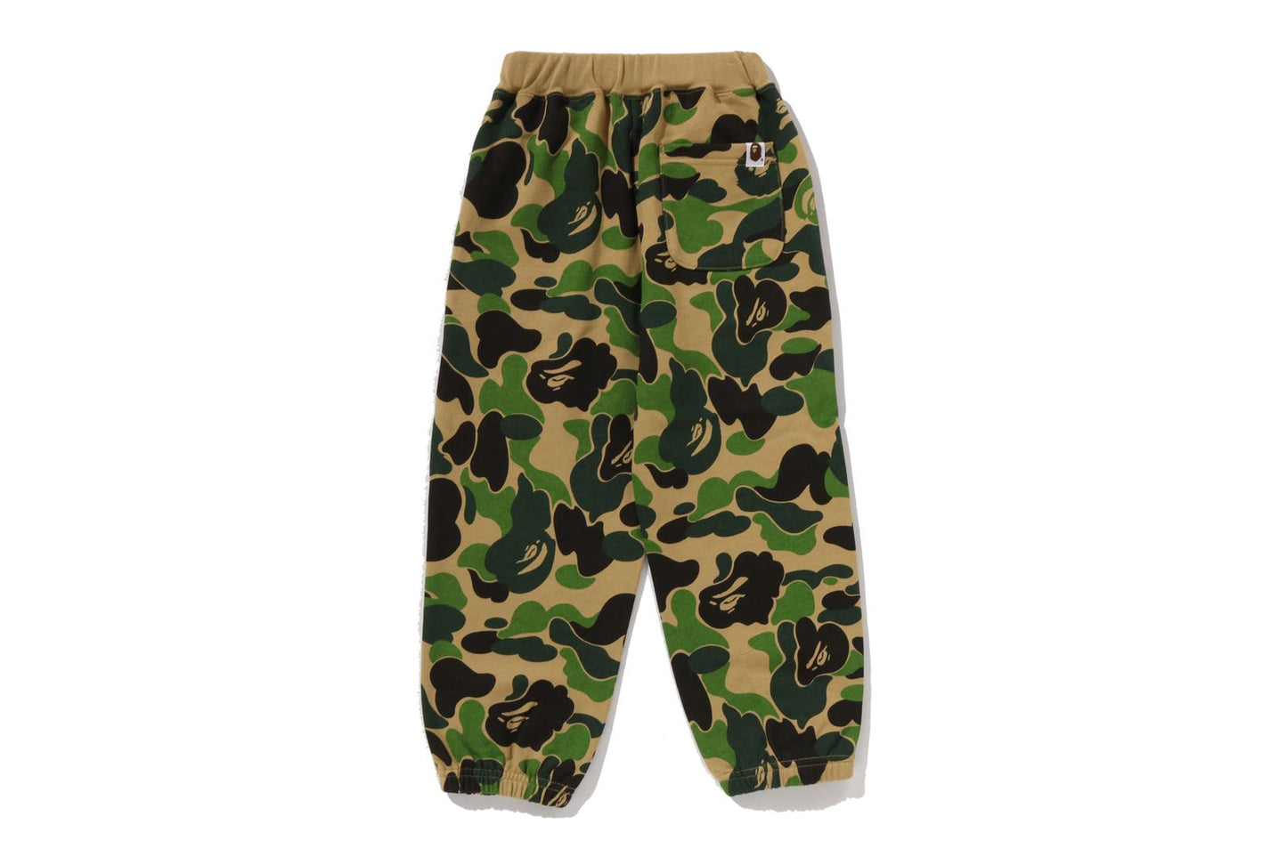BAPE ABC CAMO ONE POINT SWEAT PANTS