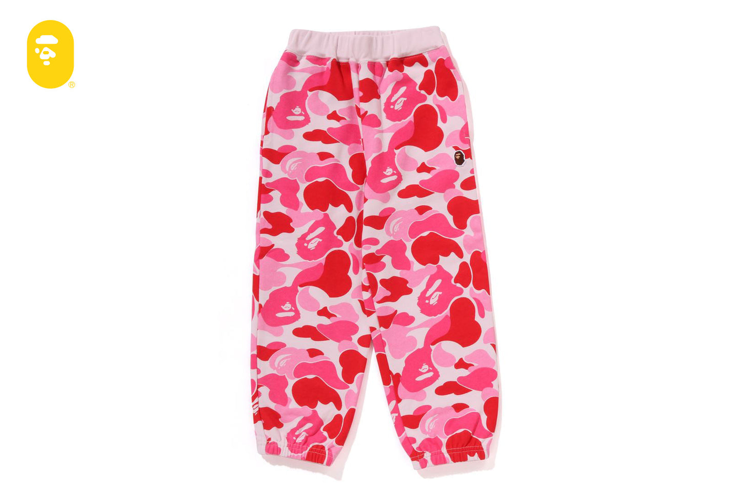 BAPE ABC CAMO ONE POINT SWEAT PANTS