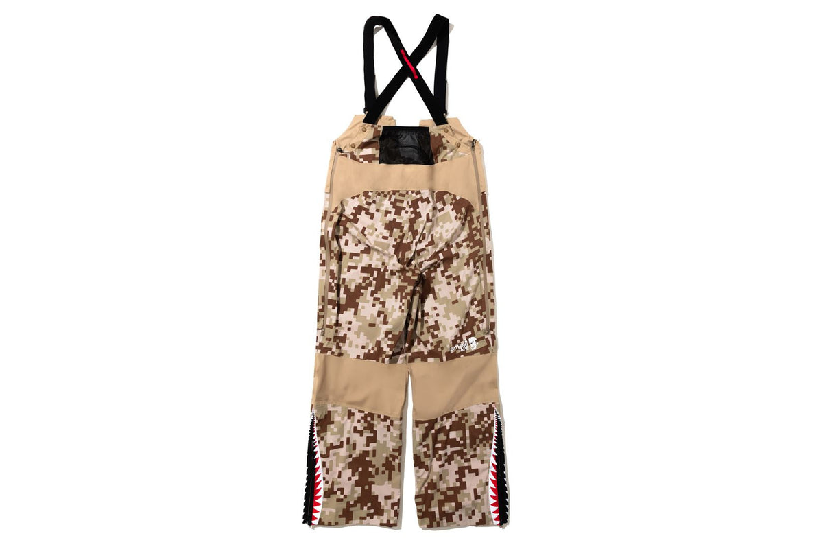 BAPE UAP CAMO SHARK 滑雪連身褲