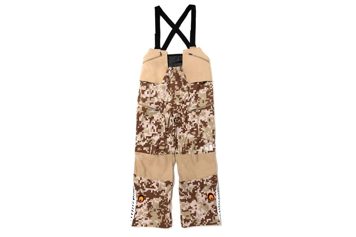 BAPE UAP CAMO SHARK 滑雪連身褲