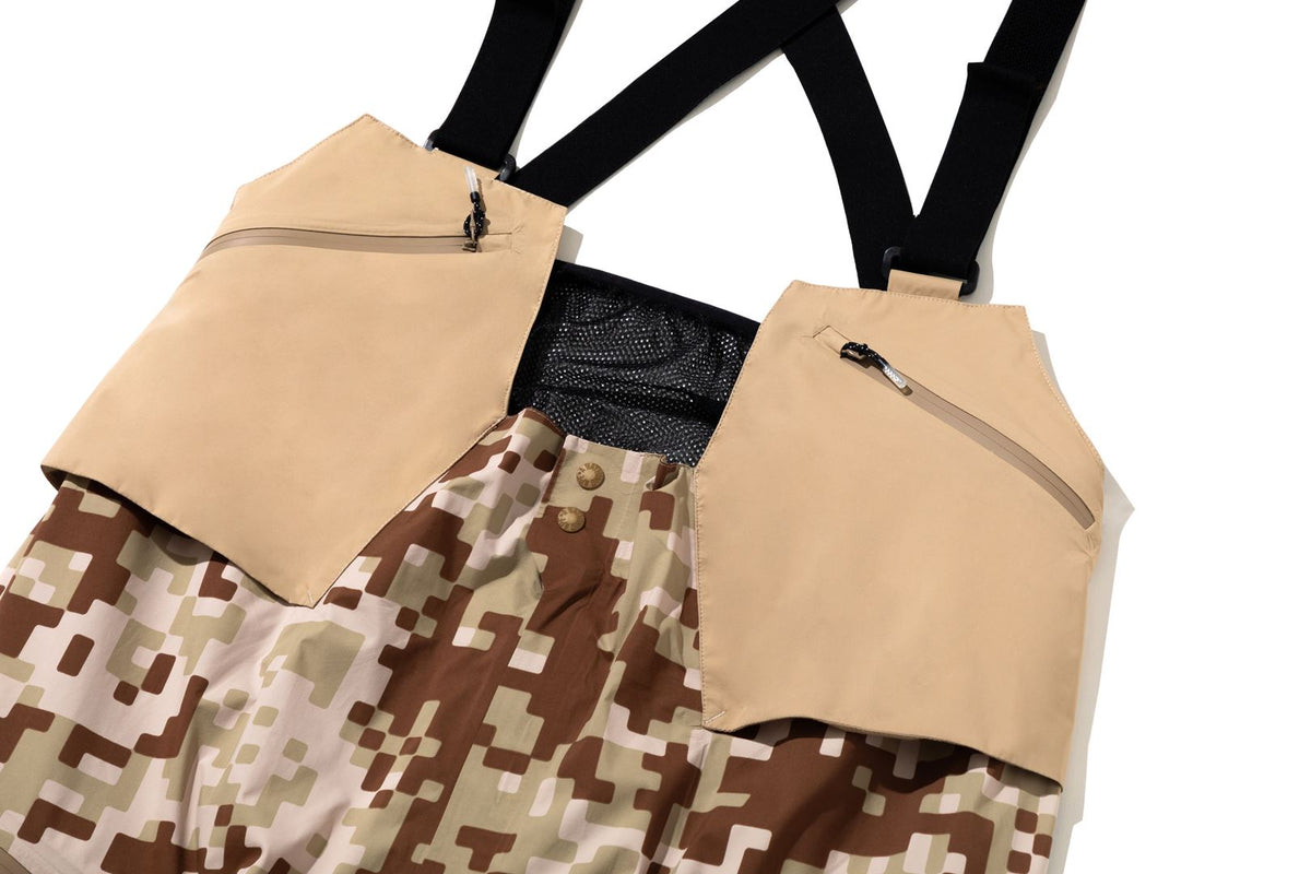 BAPE UAP CAMO SHARK 滑雪連身褲
