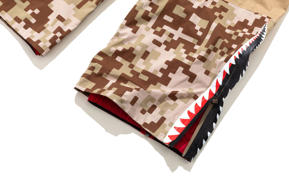 BAPE UAP CAMO SHARK 滑雪連身褲