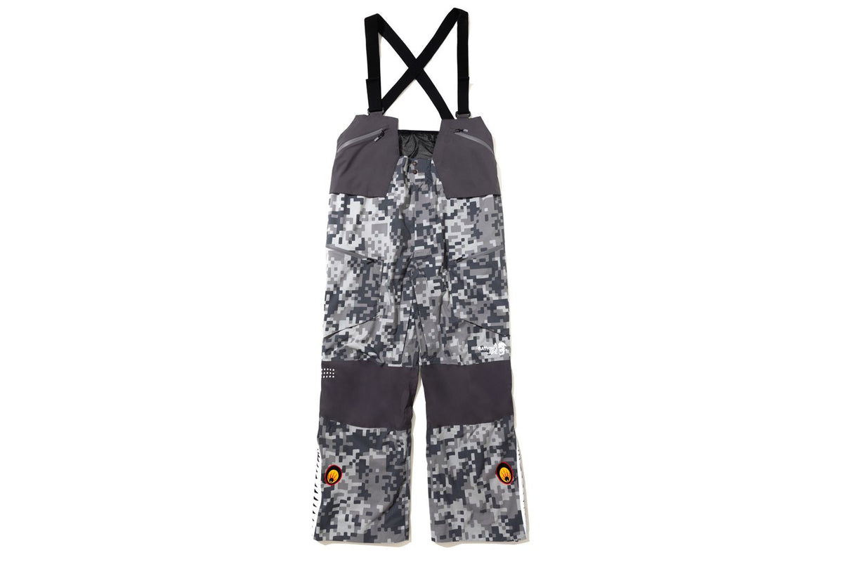 BAPE UAP CAMO SHARK 滑雪連身褲