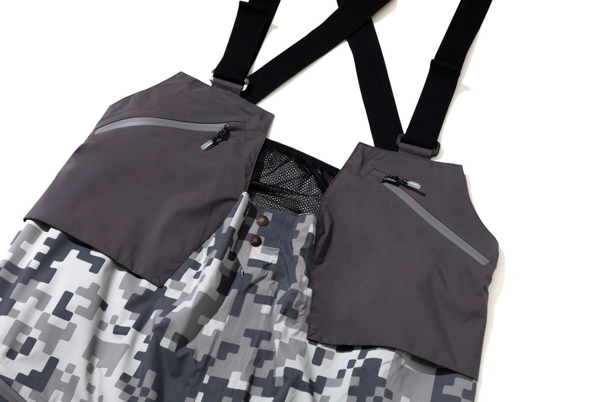 BAPE UAP CAMO SHARK 滑雪連身褲